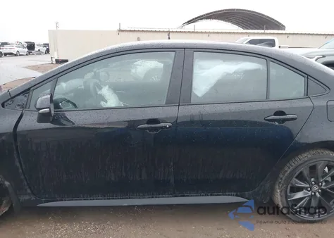 2025 Toyota Corolla Se z USA, uszkodzony, nr VIN 5YFS4MCE9SP243116